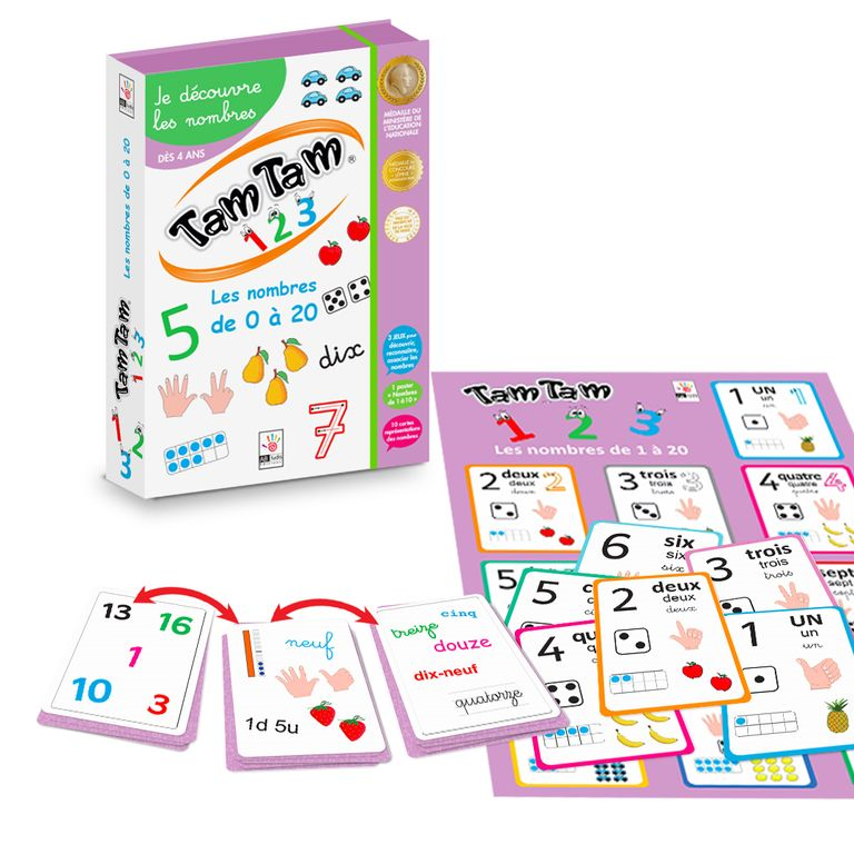 Tam Tam Safari- 1,2,3