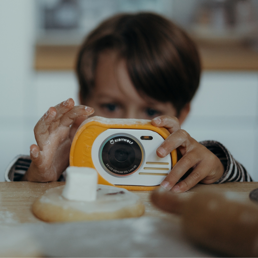 Appareil photo étanche KIDYCAM Orange