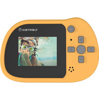 Appareil photo étanche KIDYCAM Orange