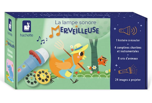 Lampe Sonore Merveilleuse - Animaux