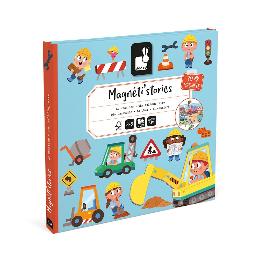 Magneti'Stories - Le Chantier