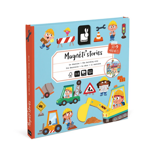 Magneti'Stories - Le Chantier