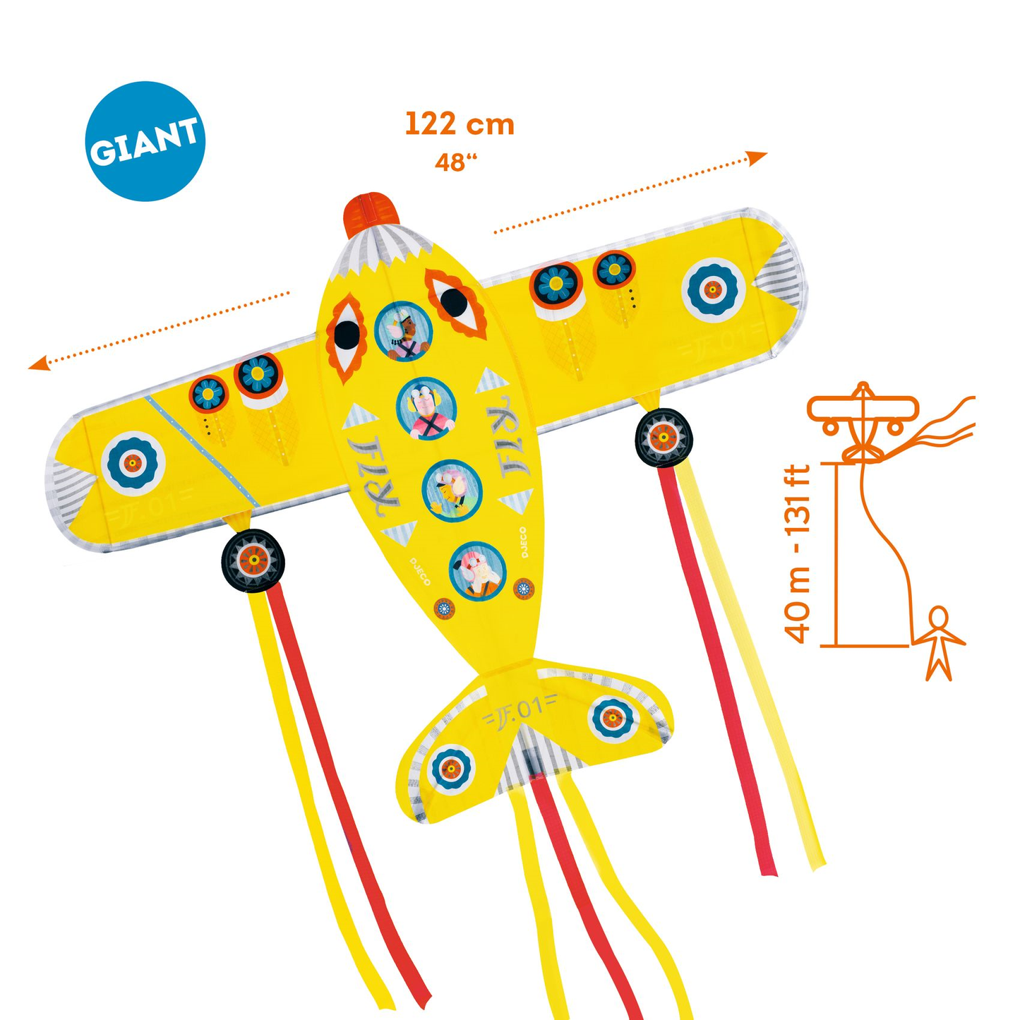 Cerf-volants - Maxi Plane