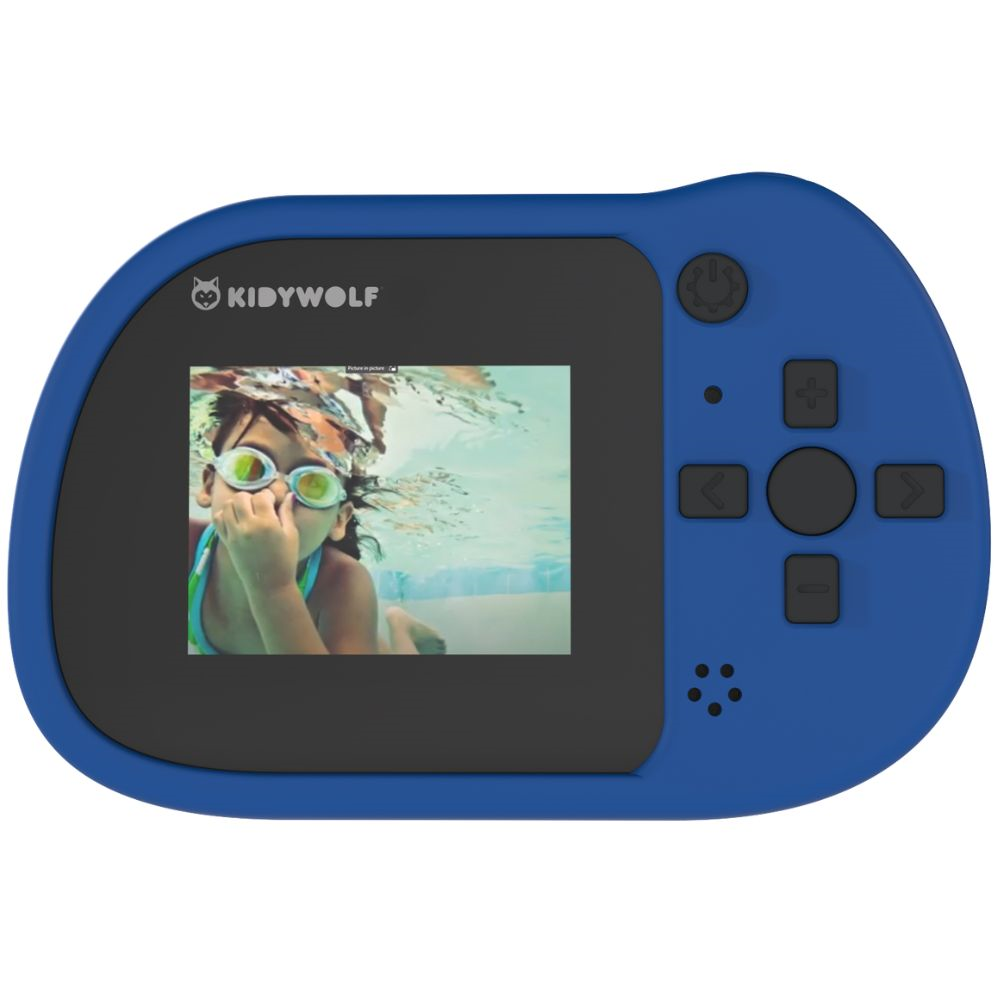 Appareil photo étanche KIDYCAM Bleu