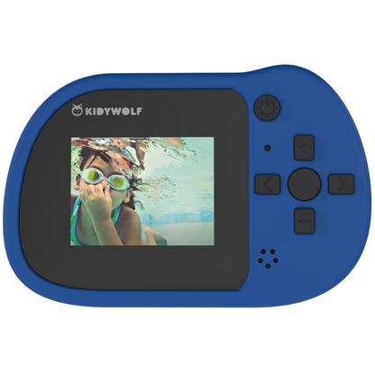 Appareil photo étanche KIDYCAM Bleu