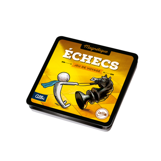 Iello - Magnétique : Echecs