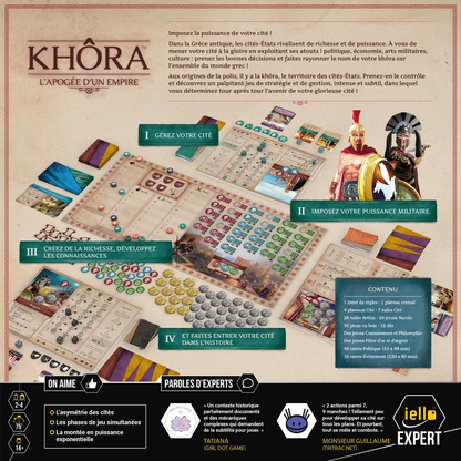 Khora : L'Apogée d'un Empire (FR)