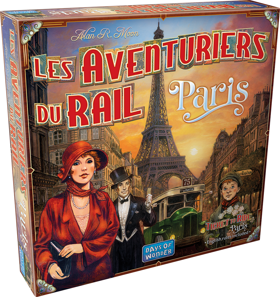 Les Aventuriers du Rail - Paris