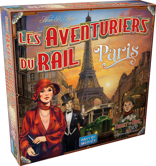 Les Aventuriers du Rail - Paris