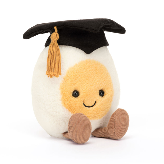 Amuseables Boiled Egg Graduation - 14 x 9 cm