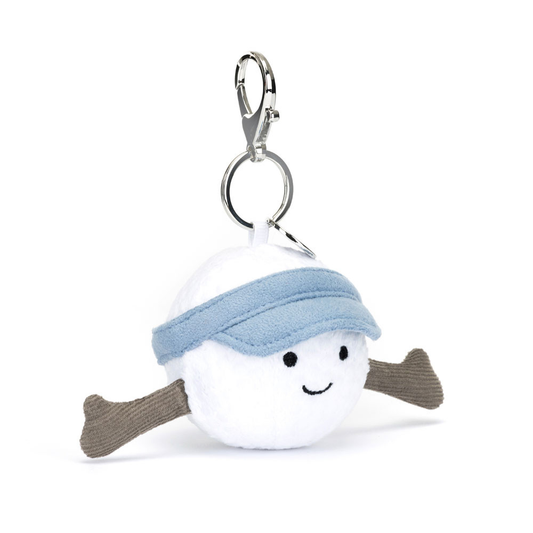 Amuseables Sports Golf Bag Charm - 12 x 6 cm