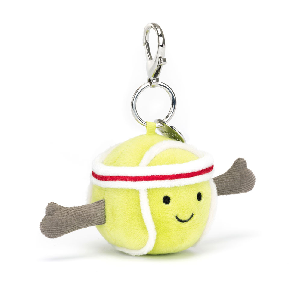 Amuseables Sports Tennis Bag Charm - 13 x 6 cm