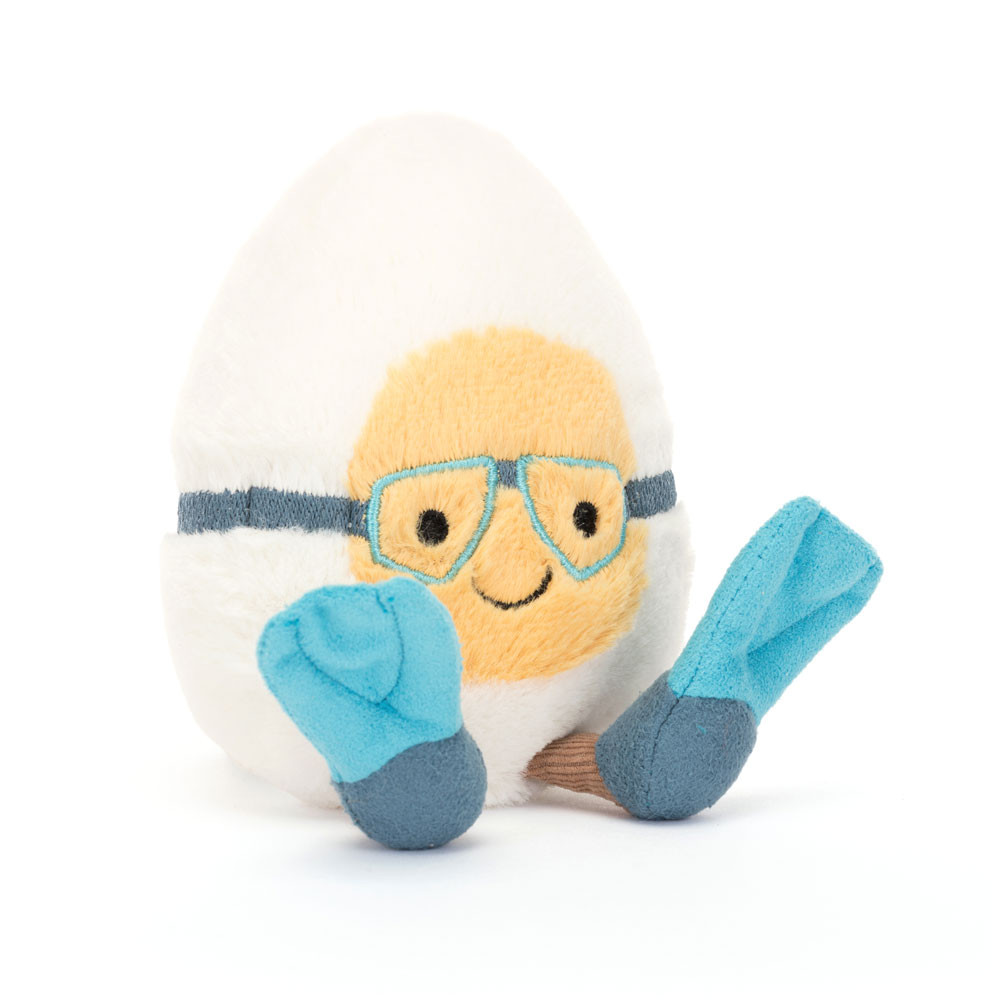 Amuseables Boiled Egg Scuba - 14 x 9 cm