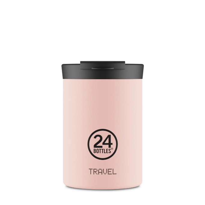 Travel Tumbler 350 - Stone Dusty Pink - 350 mL