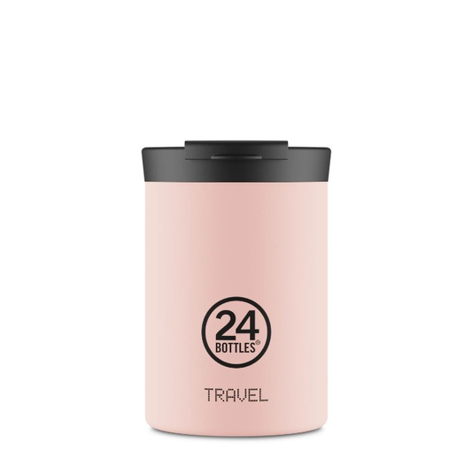 Travel Tumbler 350 - Stone Dusty Pink - 350 mL