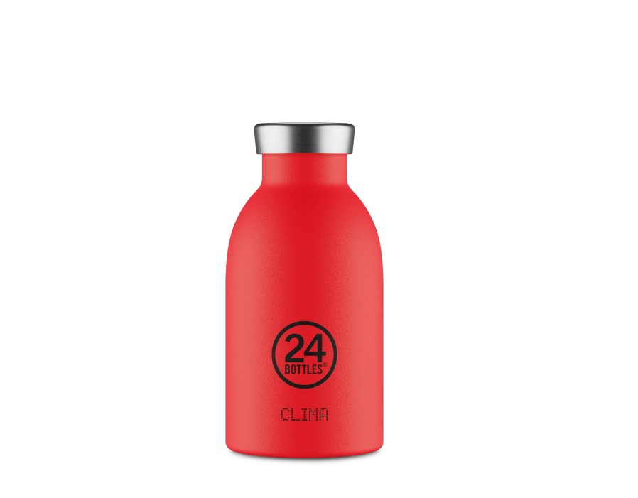 Clima Bottle 330 - Stone Hot Red - 330 mL