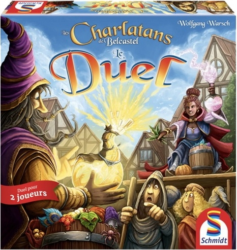 Les Charlatans de Belcastel DUEL