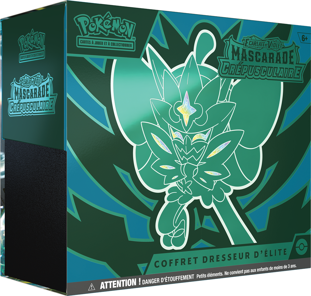 Pokémon EV06 : coffret Dresseur d'Elite