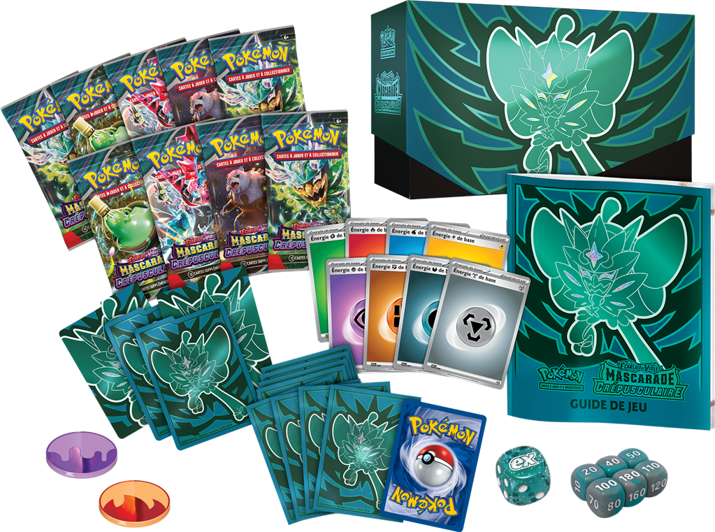 Pokémon EV06 : coffret Dresseur d'Elite