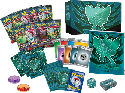 Pokémon EV06 : coffret Dresseur d'Elite