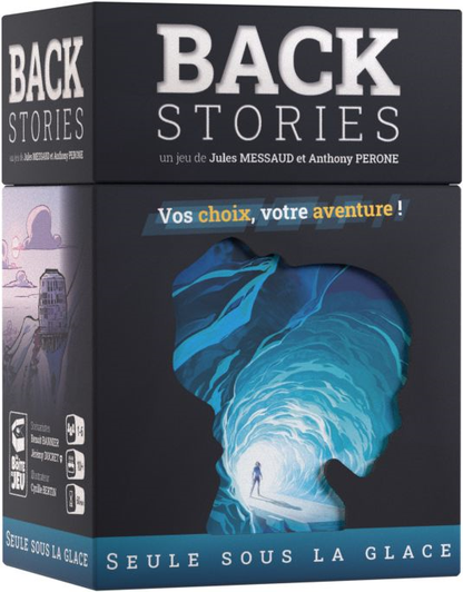 BACKSTORIES - SEULE SOUS LA GLACE