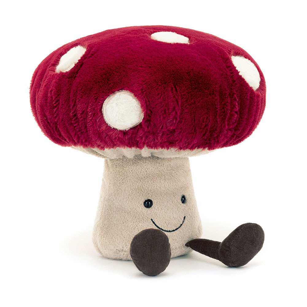 Amuseables Mushroom - 28 x 11 cm