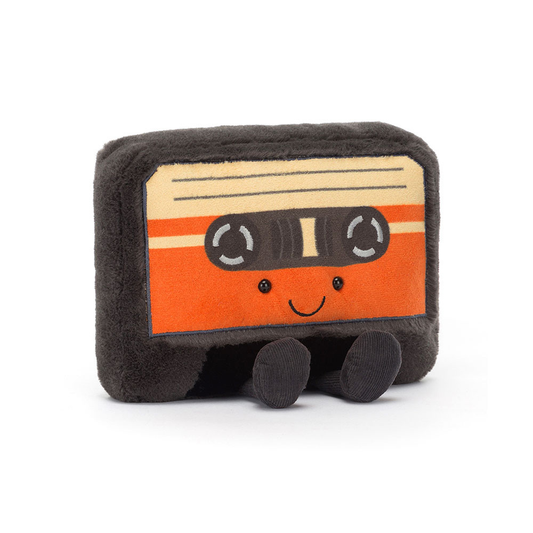 Amuseables Cassette Tape - 20 x 18 cm