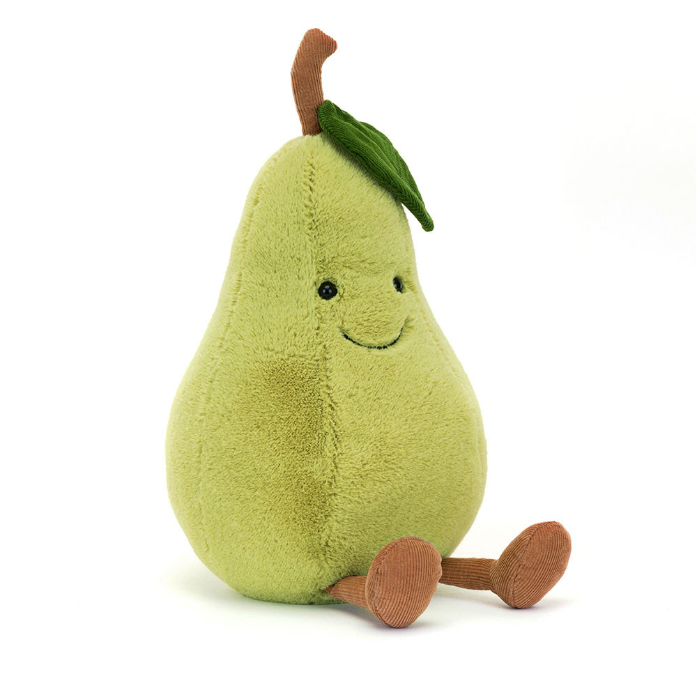 Amuseables Pear - 24cm x 13cm x 12cm