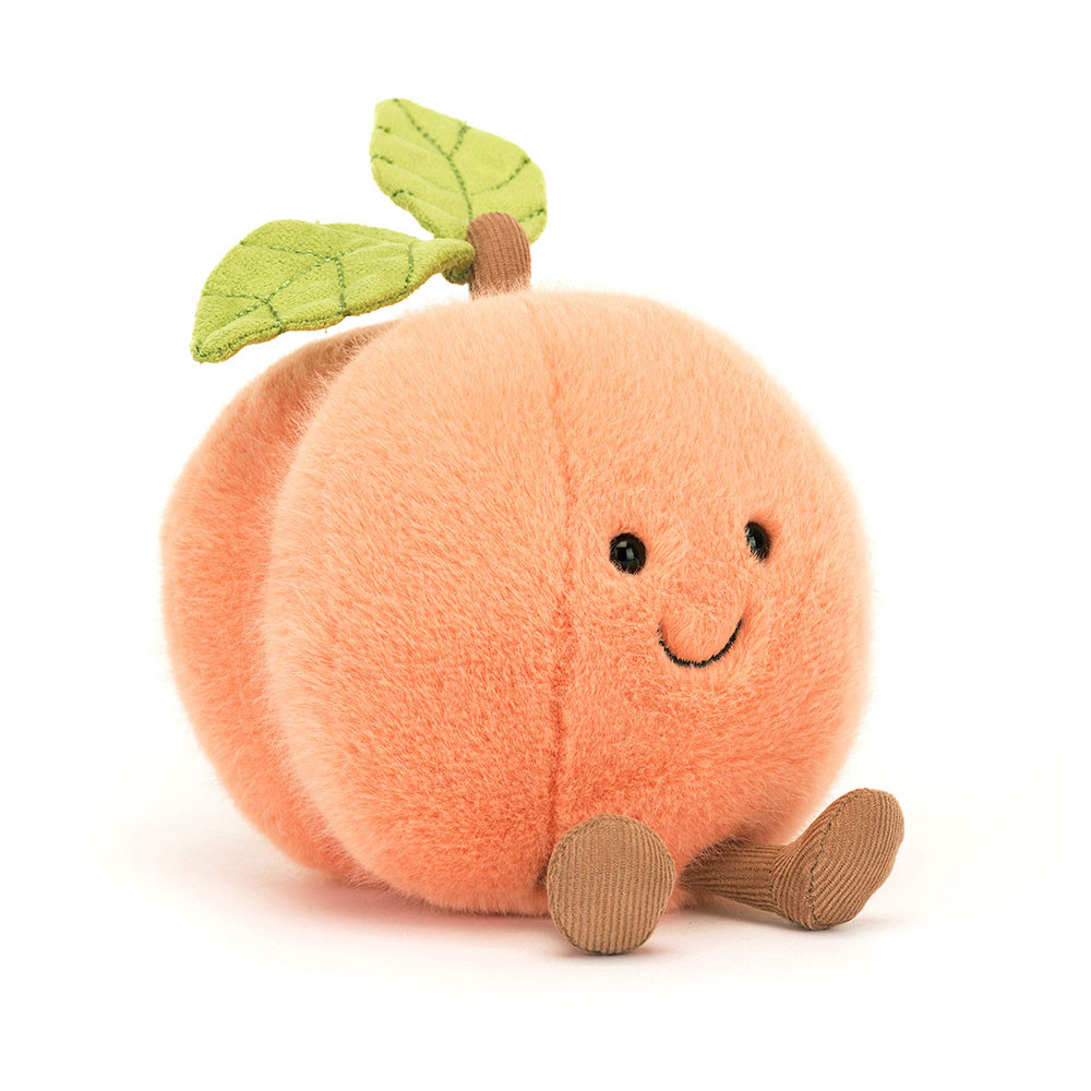 Amuseables Peach - 14 x 11 cm