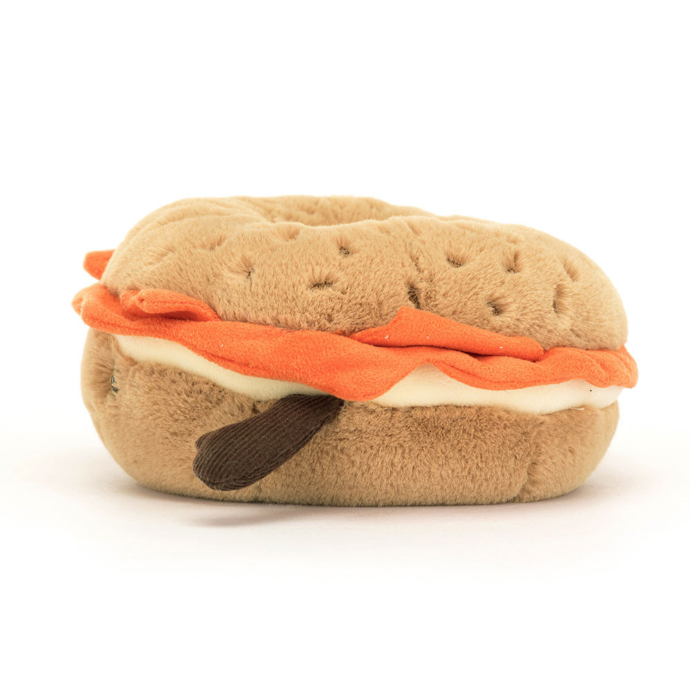 Amuseables Bagel - 7cm x 14cm x 14cm