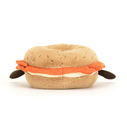 Amuseables Bagel - 7cm x 14cm x 14cm