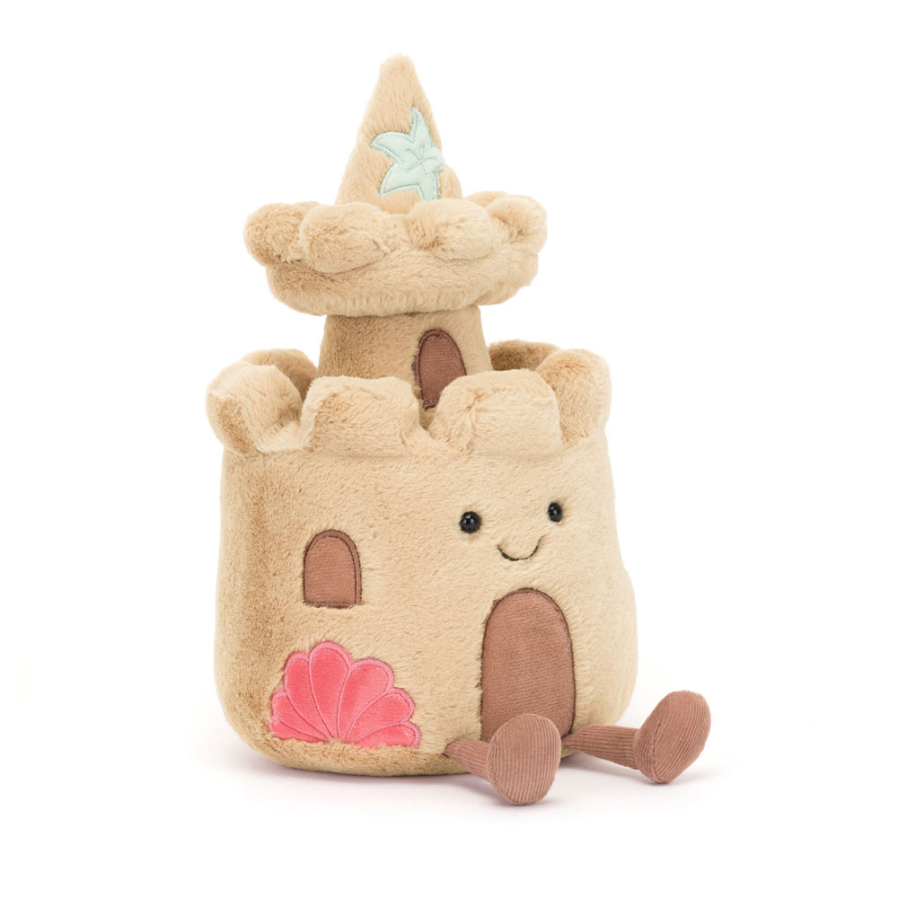 Amuseables Sandcastle - 29 x 15 cm