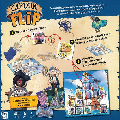 Captain flip