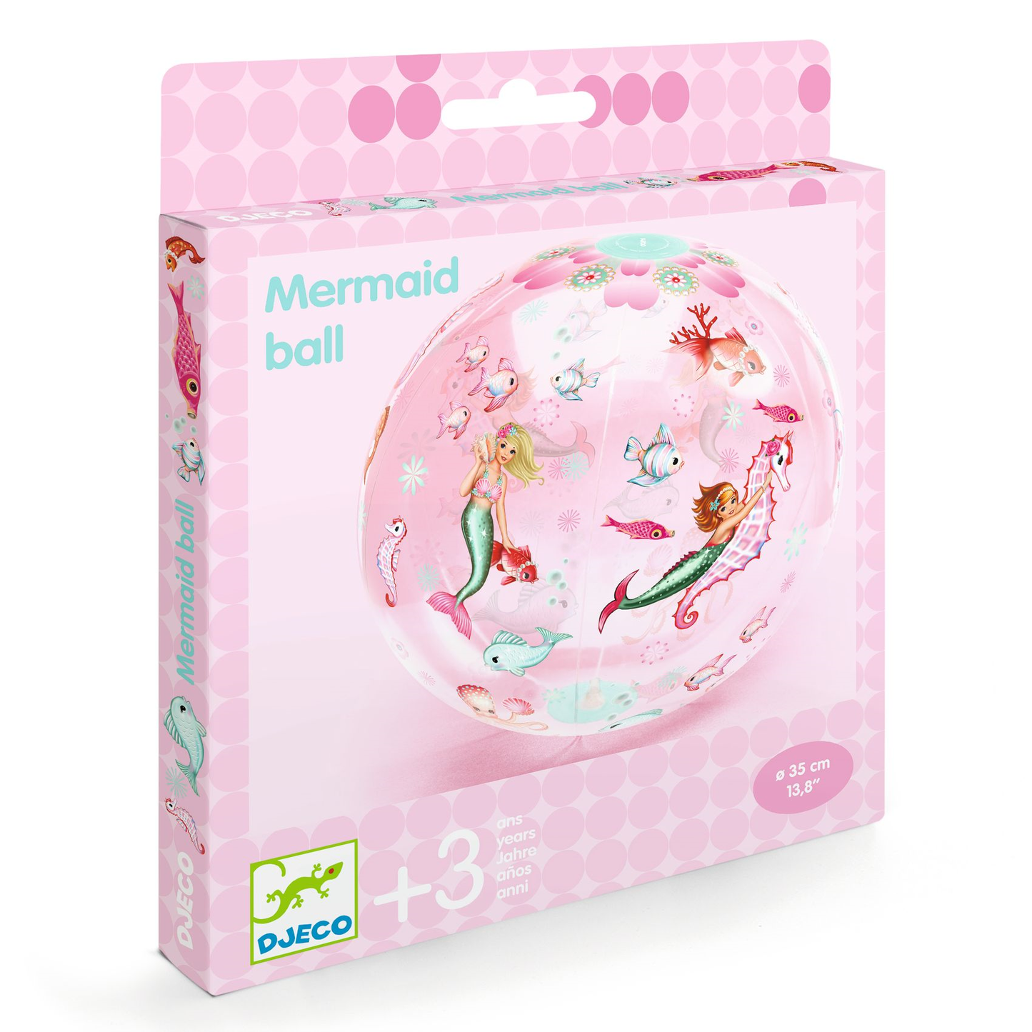 BALLON GONFLABLE - Mermaid ball