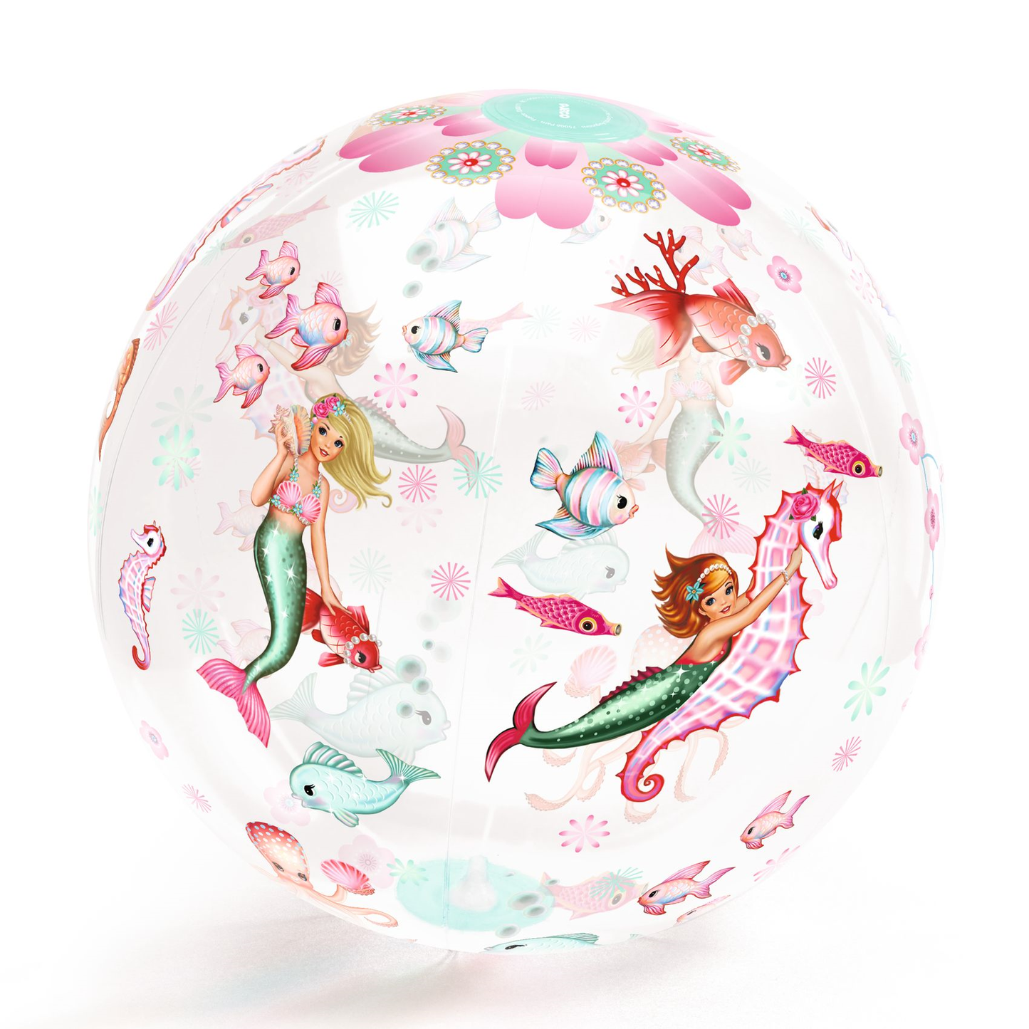 BALLON GONFLABLE - Mermaid ball