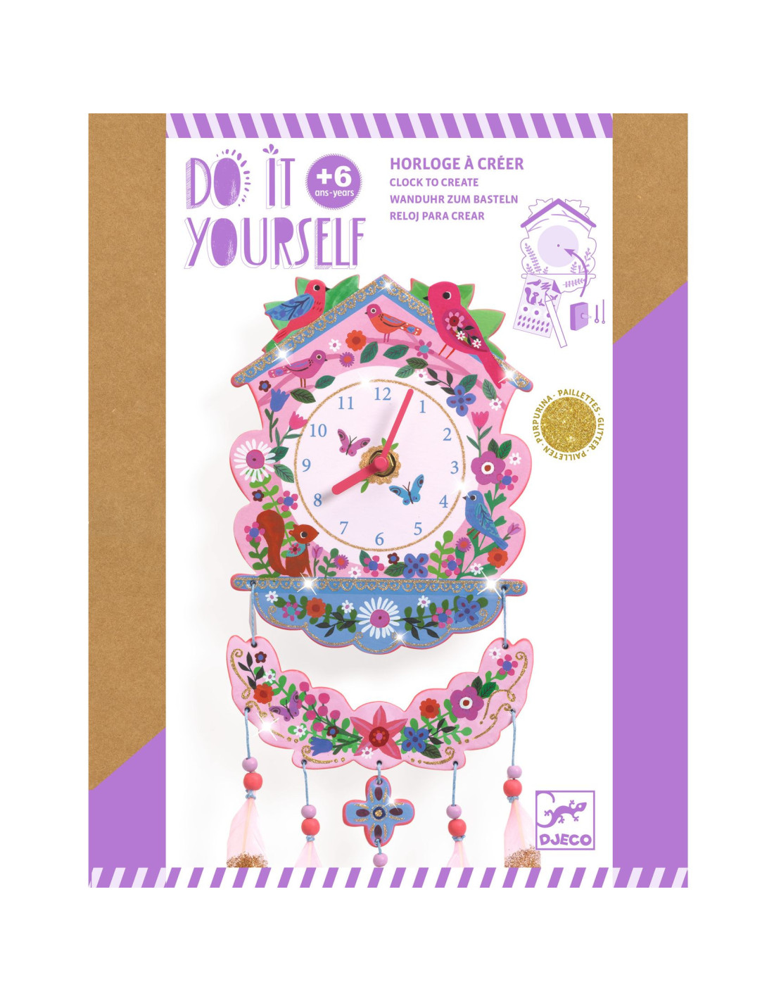 HORLOGE DIY - Coucou - FSC MIX