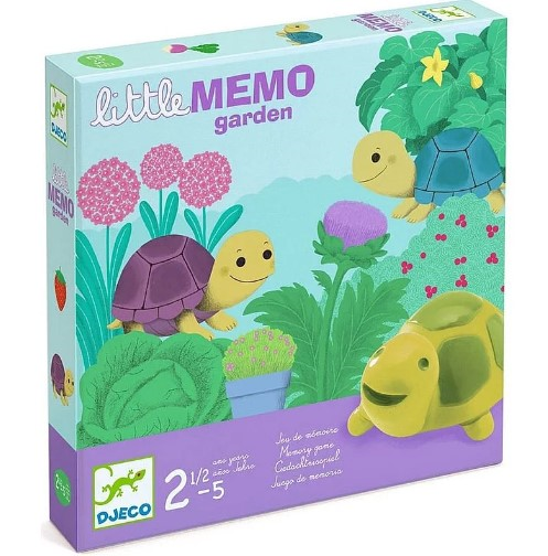 JEU DES TOUT-PETITS - Little memo garden - FSC MIX