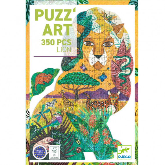 Puzz'Art - Lion - 350 pcs