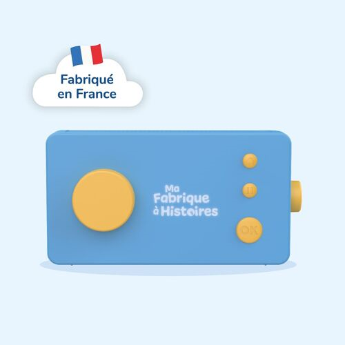 Ma fabrique à histoires dès 3  - Lunii - Bleu