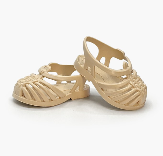 Sandales de plage “Sun” pour poupée Gordis beige