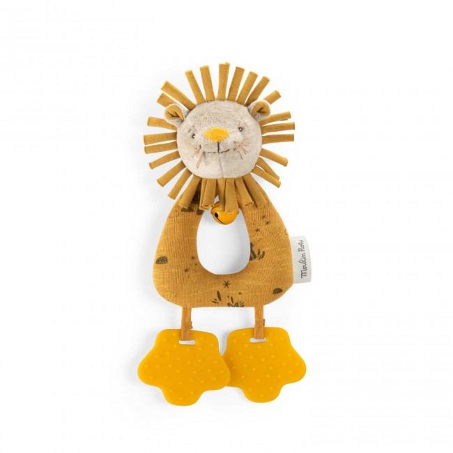 Anneau-Hochet Lion - Sous Mon Baobab