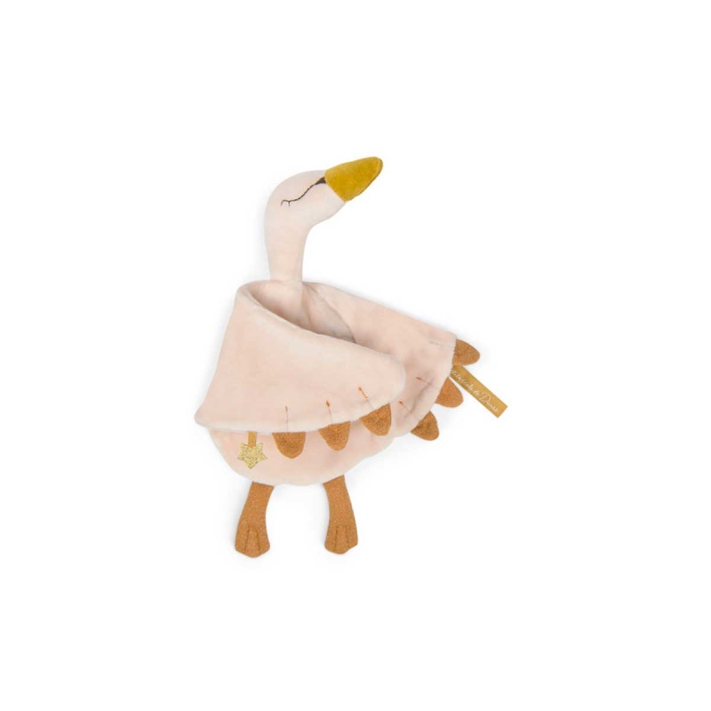 Doudou Cygne Or - La Petite Ecole De Danse