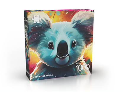 Puzzle 1000 pièces - Colorful Koala