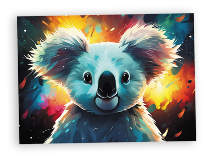 Puzzle 1000 pièces - Colorful Koala