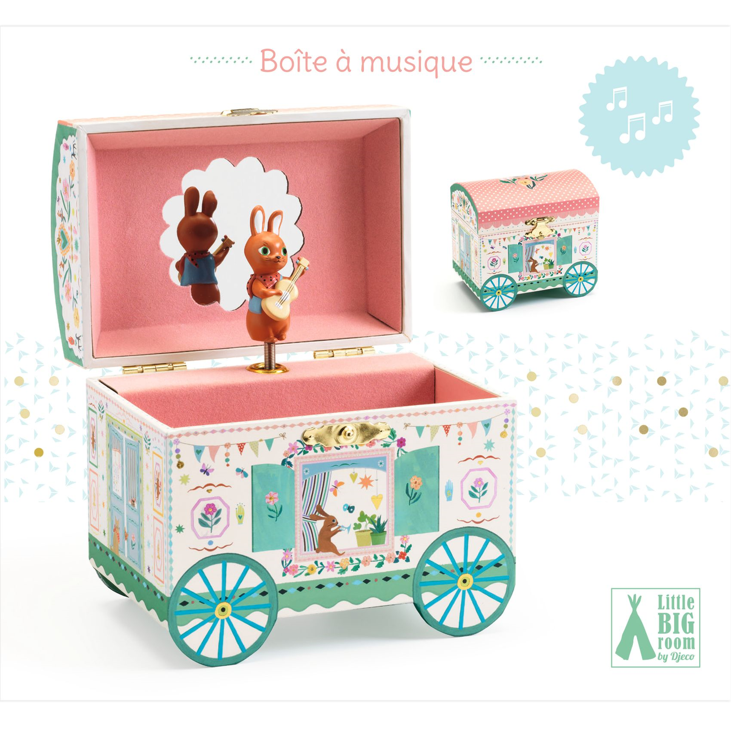 Roulote Enchantée - Boîte à Musique