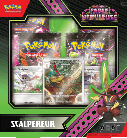 Pokémon EV65: Coffret Illustration Scalpereur (4b)