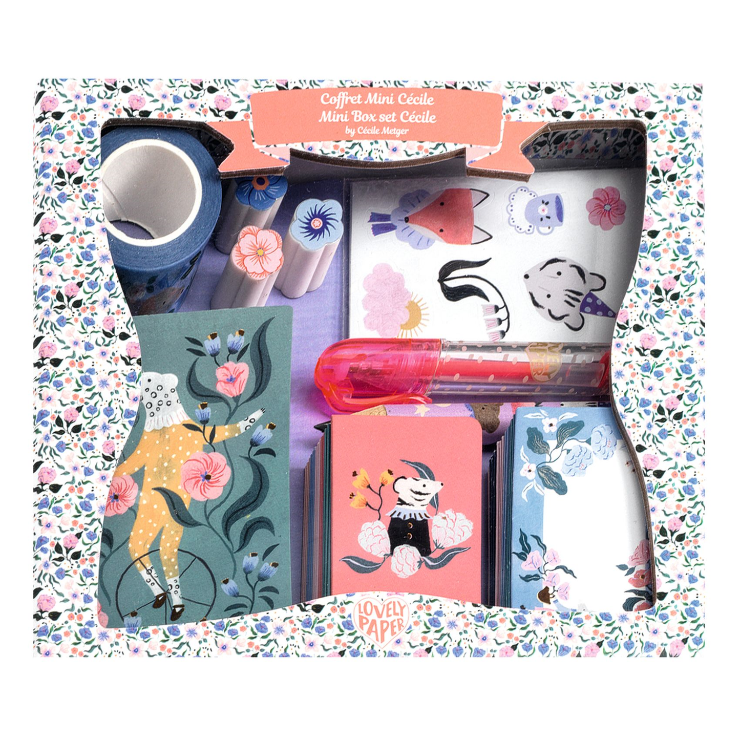 Mini coffret - Cécile