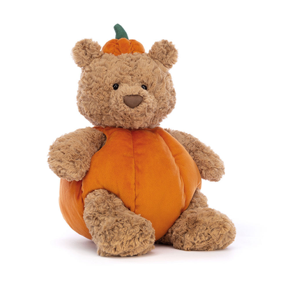 Bartholomew Bear Pumpkin - 36cm x 21cm x 20cm