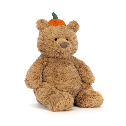 Bartholomew Bear Pumpkin - 36cm x 21cm x 20cm