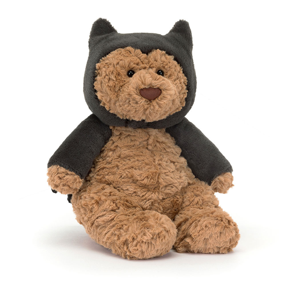 Bartholomew Bear Bat - 26cm x 12cm x 8cm